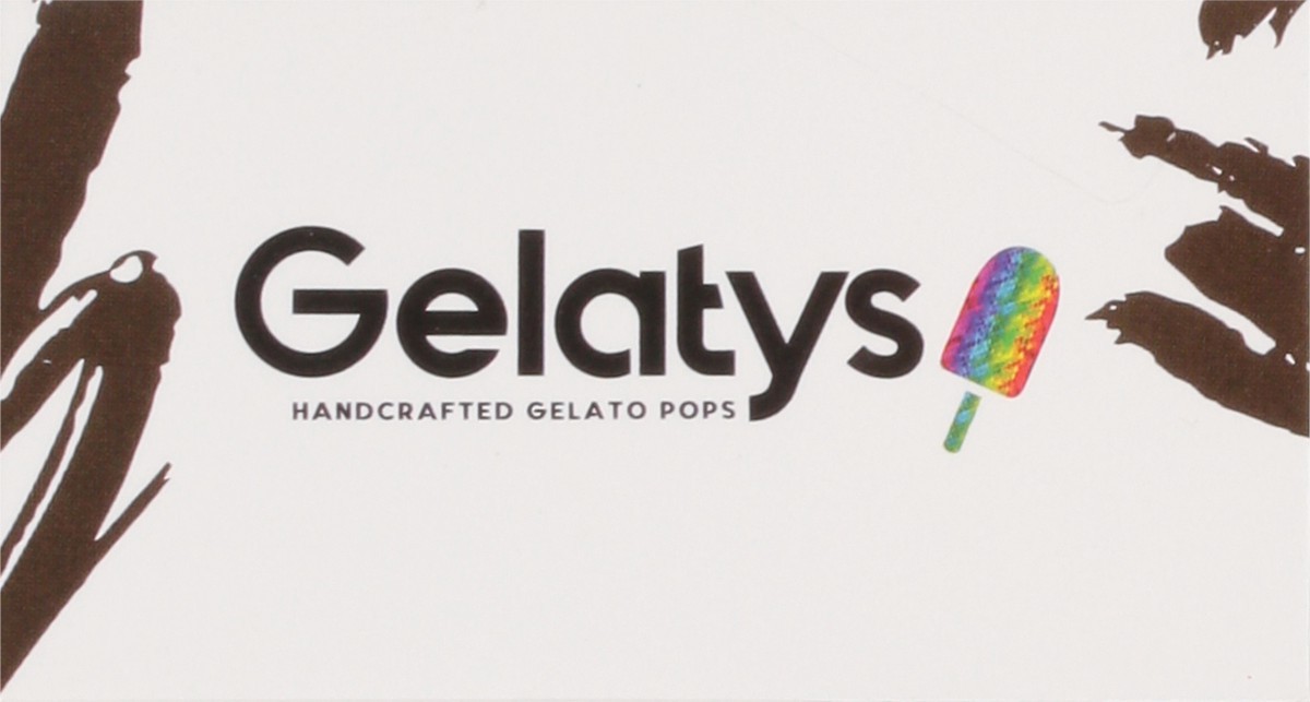 slide 7 of 10, Gelatys Handcrafted Gelato Pop - White Chocotella, 1 ct