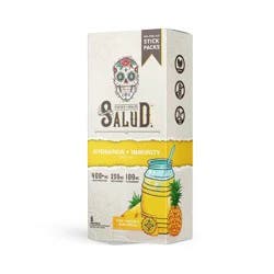 Salud Hydration + Immunity Pineapple Drink Mix - Sticks - 6 ct; 0.21 oz