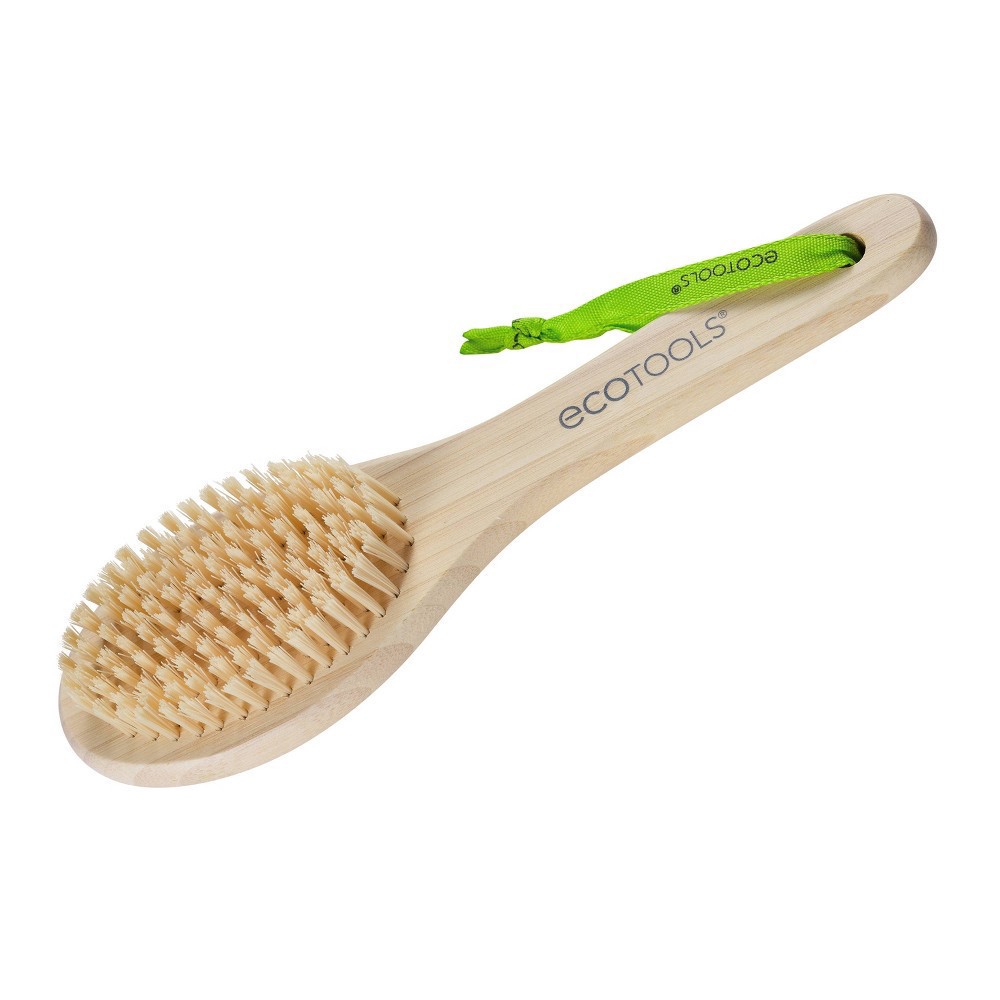 slide 4 of 6, EcoTools Foot Brush + Pumice 1 ea, 1 ct