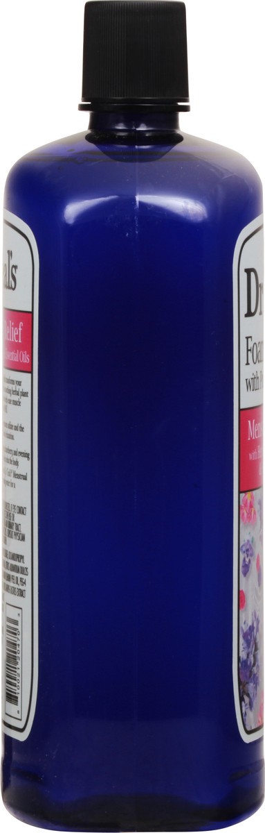slide 7 of 9, Dr. Teal's Menstrual Relief Foaming Bath with Pure Epsom Salt 34 fl oz, 34 fl oz