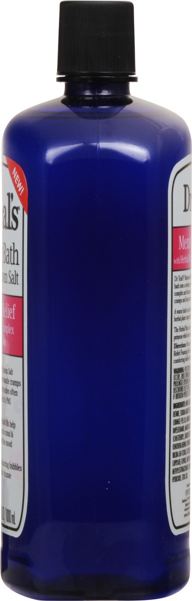 slide 3 of 9, Dr. Teal's Menstrual Relief Foaming Bath with Pure Epsom Salt 34 fl oz, 34 fl oz