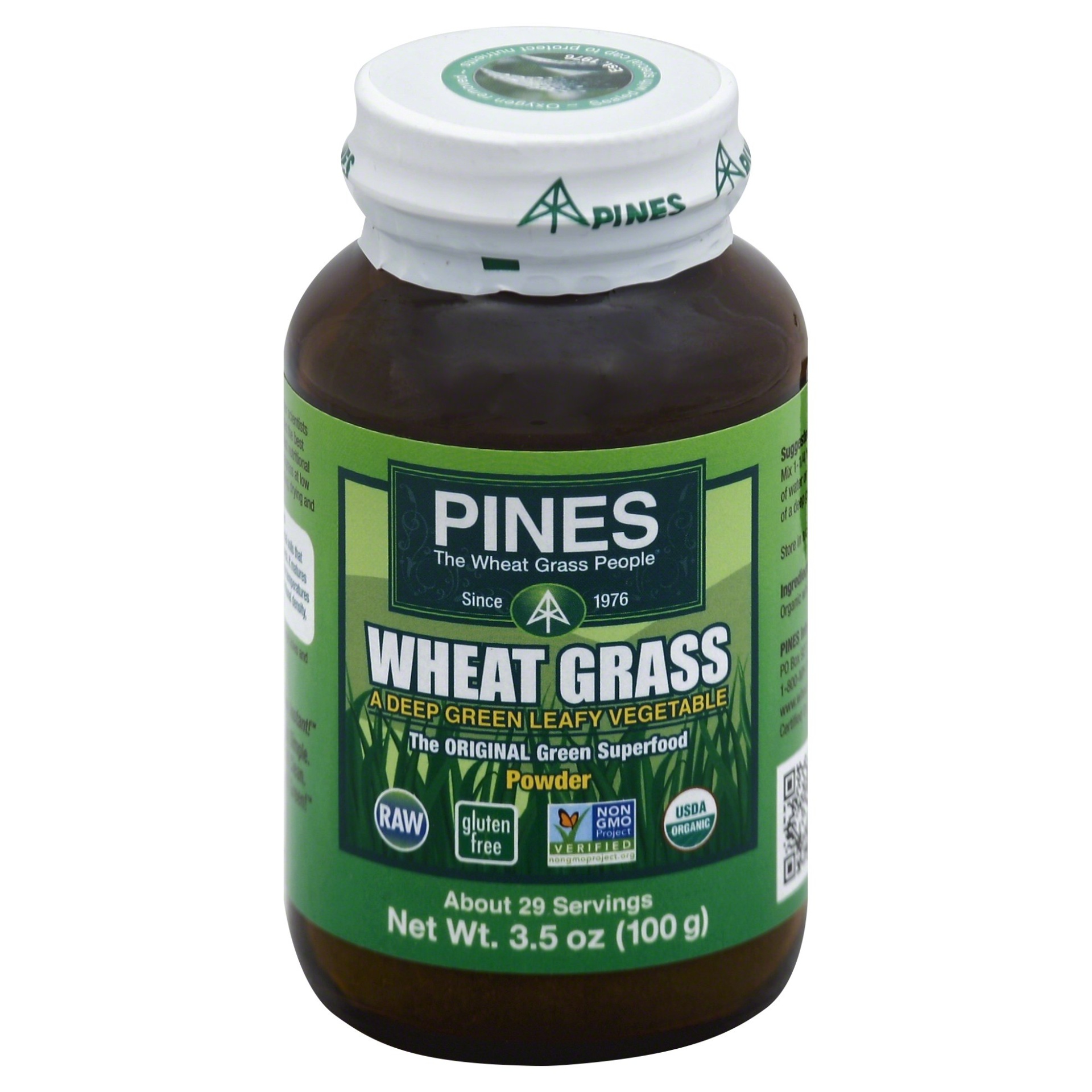 slide 1 of 1, Pines Wheat Grass 3.5 oz, 3.5 oz