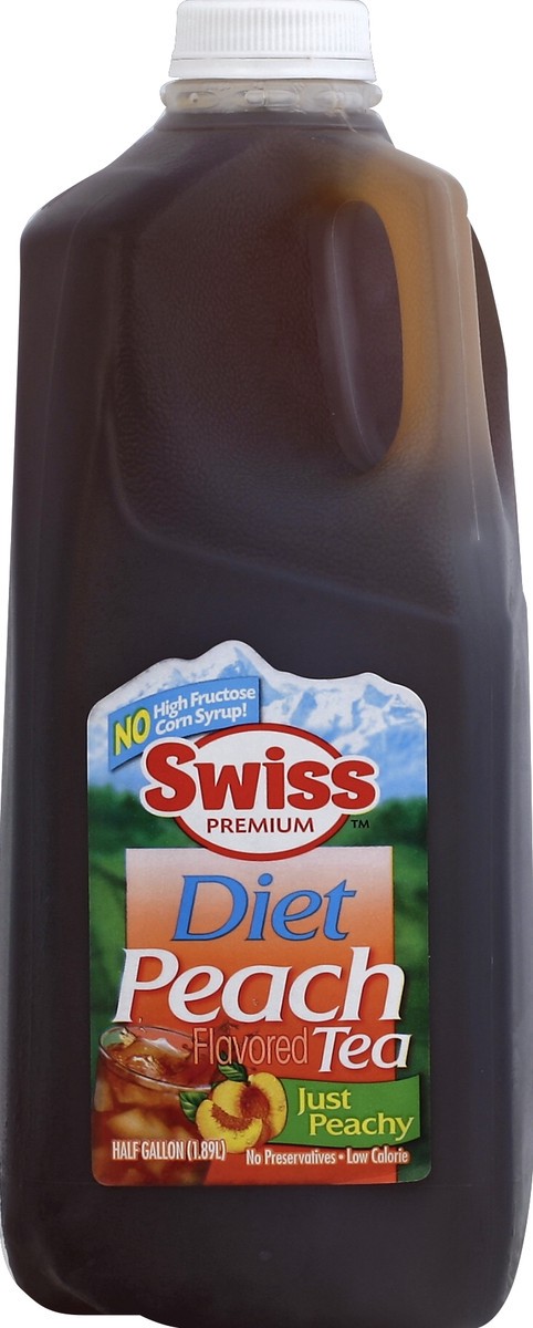 slide 1 of 4, Swiss Premium Tea - 1/2 gal, 1/2 gal