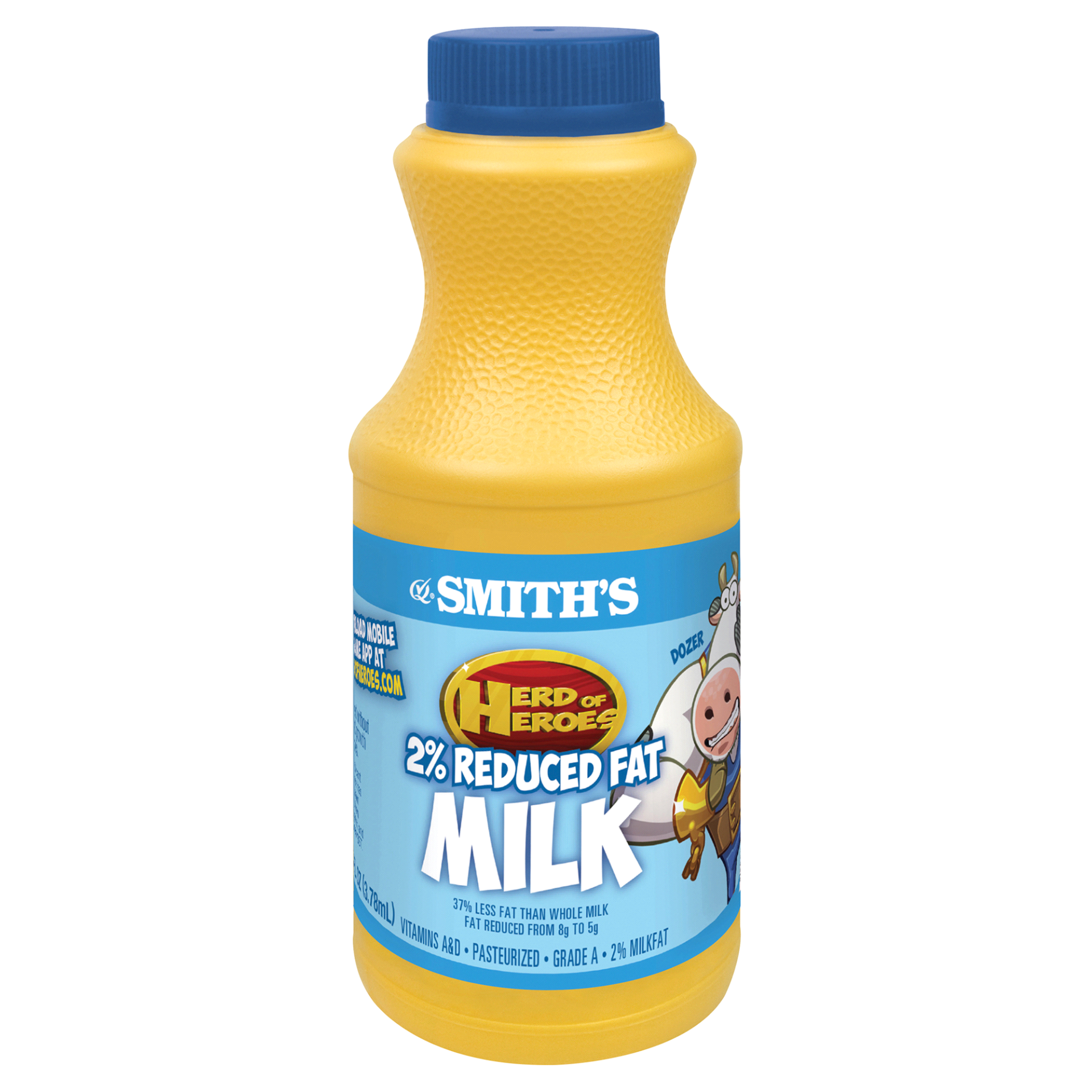 slide 1 of 1, Smith's Single Serve 2% Milk, 1 pint