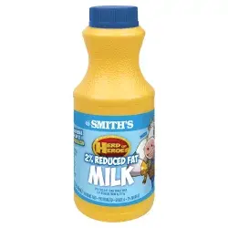 Smith's Single Serve 2% Milk