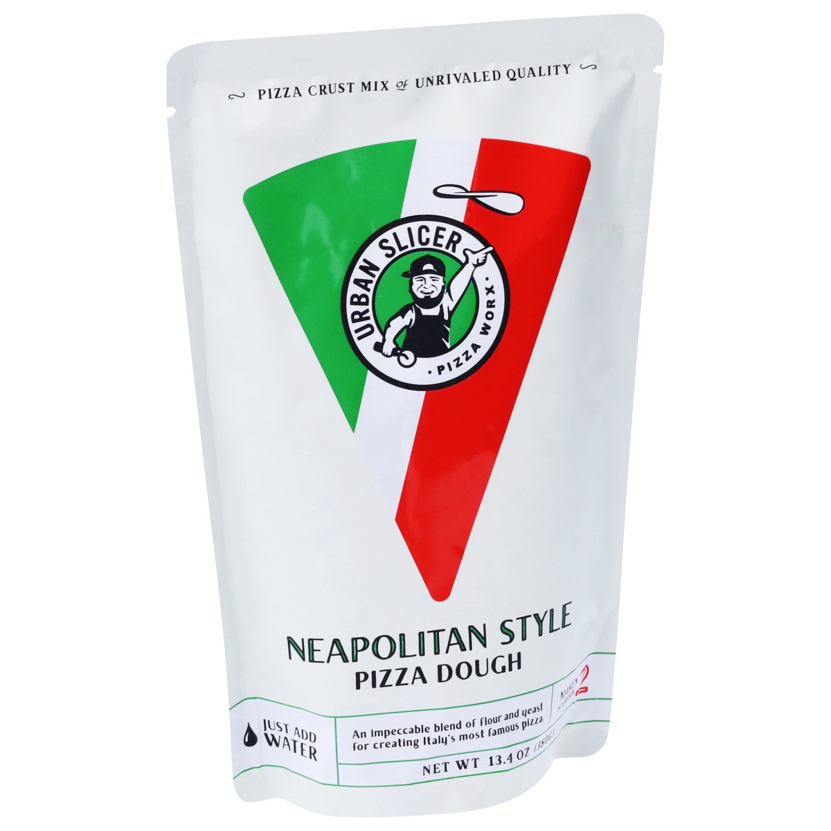slide 3 of 9, Urban Slicer Neapolitan Style Pizza Dough Mix 13.4 oz, 13.4 oz