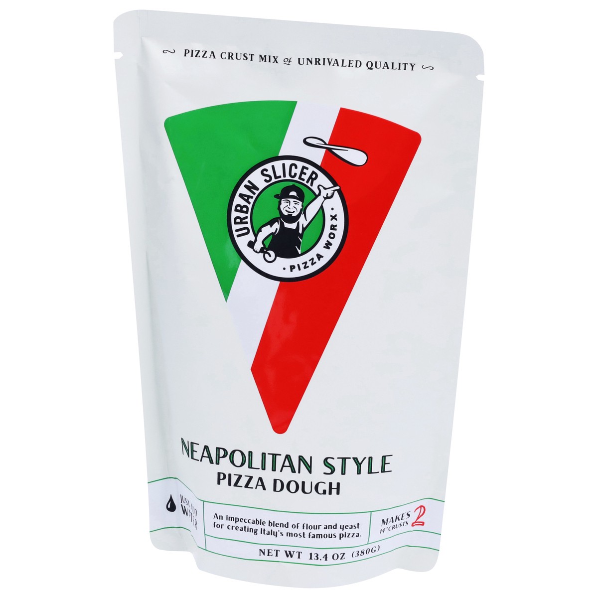 slide 7 of 9, Urban Slicer Neapolitan Style Pizza Dough Mix 13.4 oz, 13.4 oz