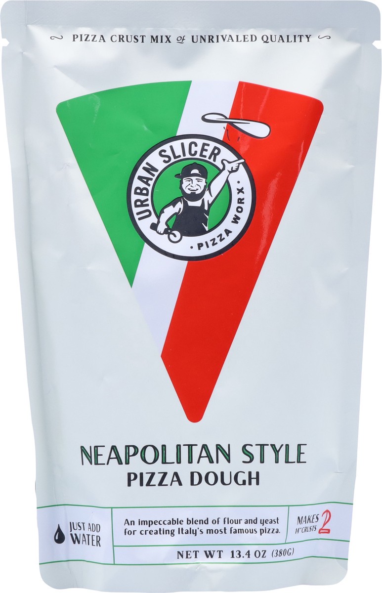 slide 2 of 9, Urban Slicer Neapolitan Style Pizza Dough Mix 13.4 oz, 13.4 oz