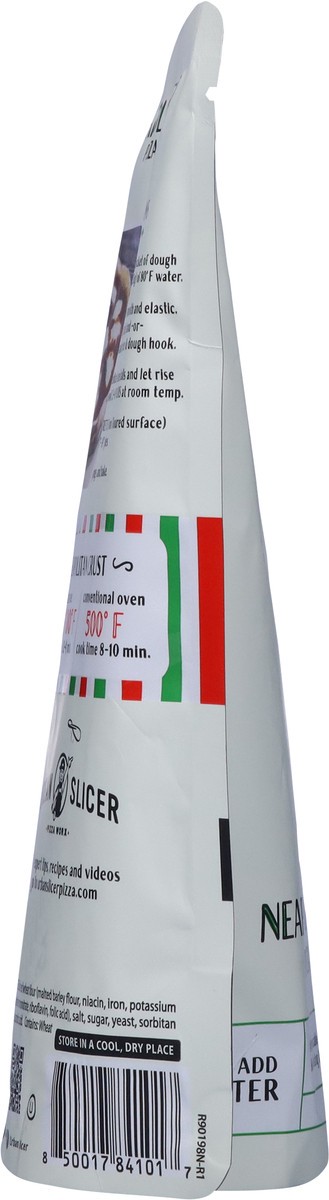 slide 8 of 9, Urban Slicer Neapolitan Style Pizza Dough Mix 13.4 oz, 13.4 oz