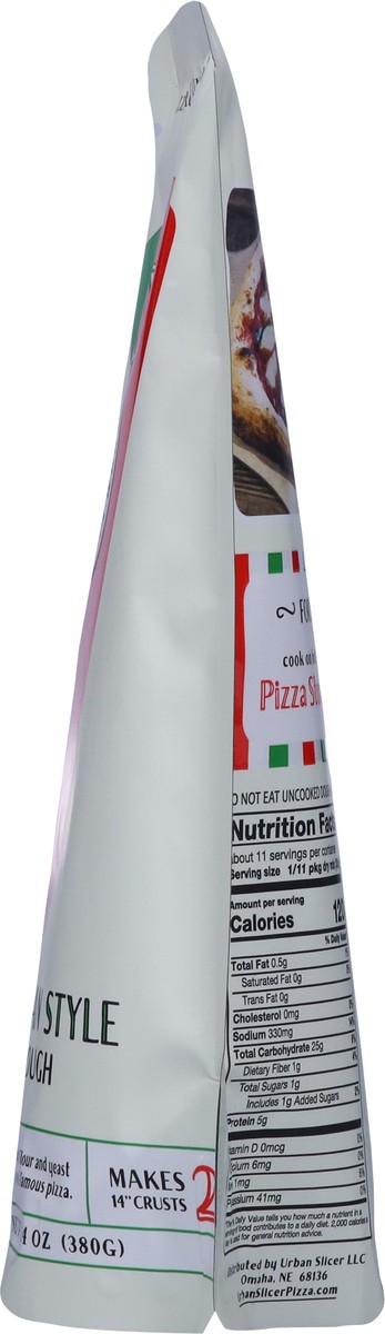 slide 6 of 9, Urban Slicer Neapolitan Style Pizza Dough Mix 13.4 oz, 13.4 oz