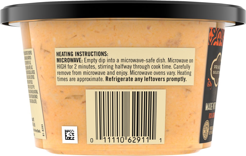 slide 3 of 5, Private Selection Buffalo Style Chicken Dip, 10 oz