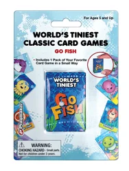 World's Tiniest Card Game Go Fish