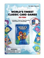 World's Tiniest Card Game Go Fish