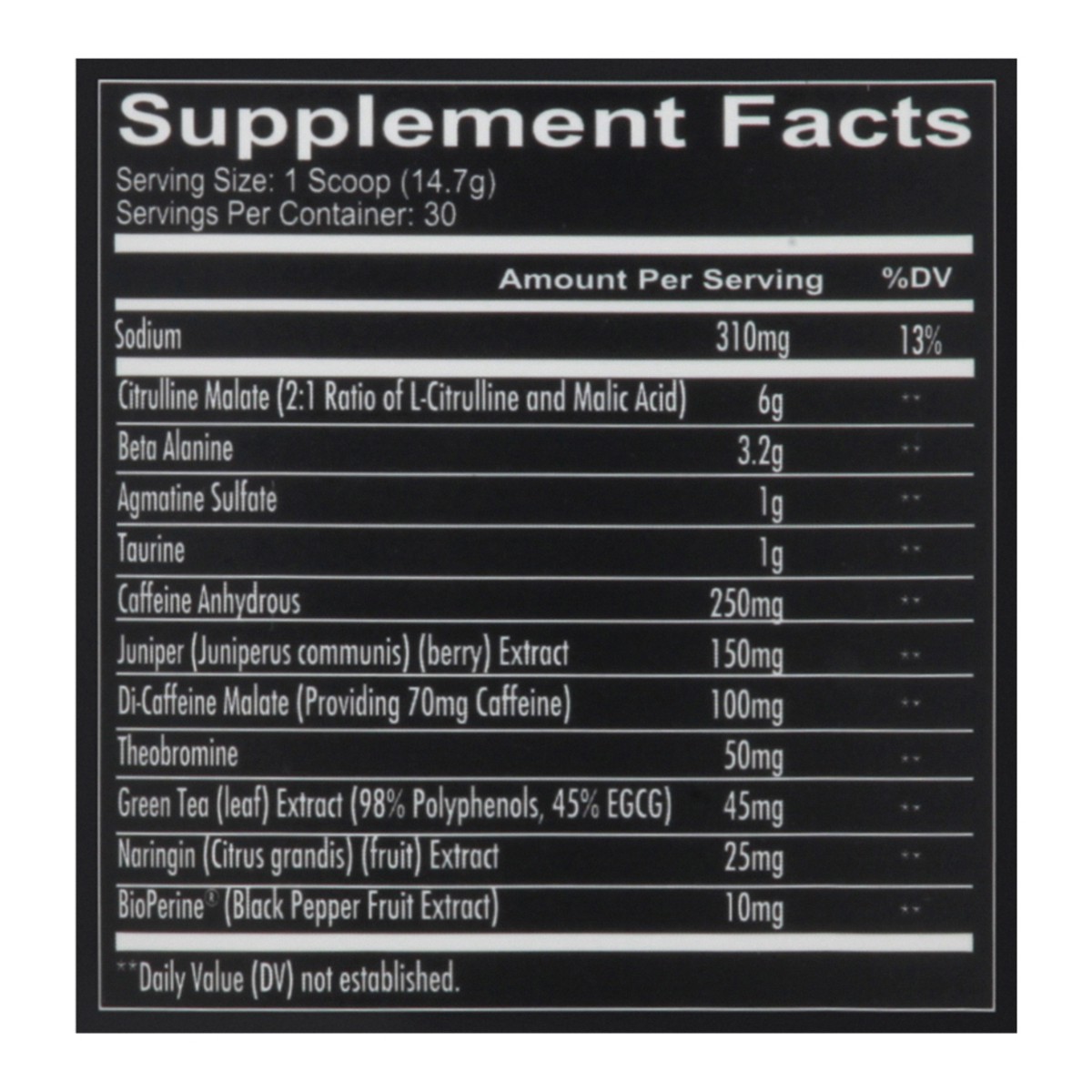 slide 5 of 12, Total War Blue Lemonade Preworkout 15.56 oz, 15.56 oz