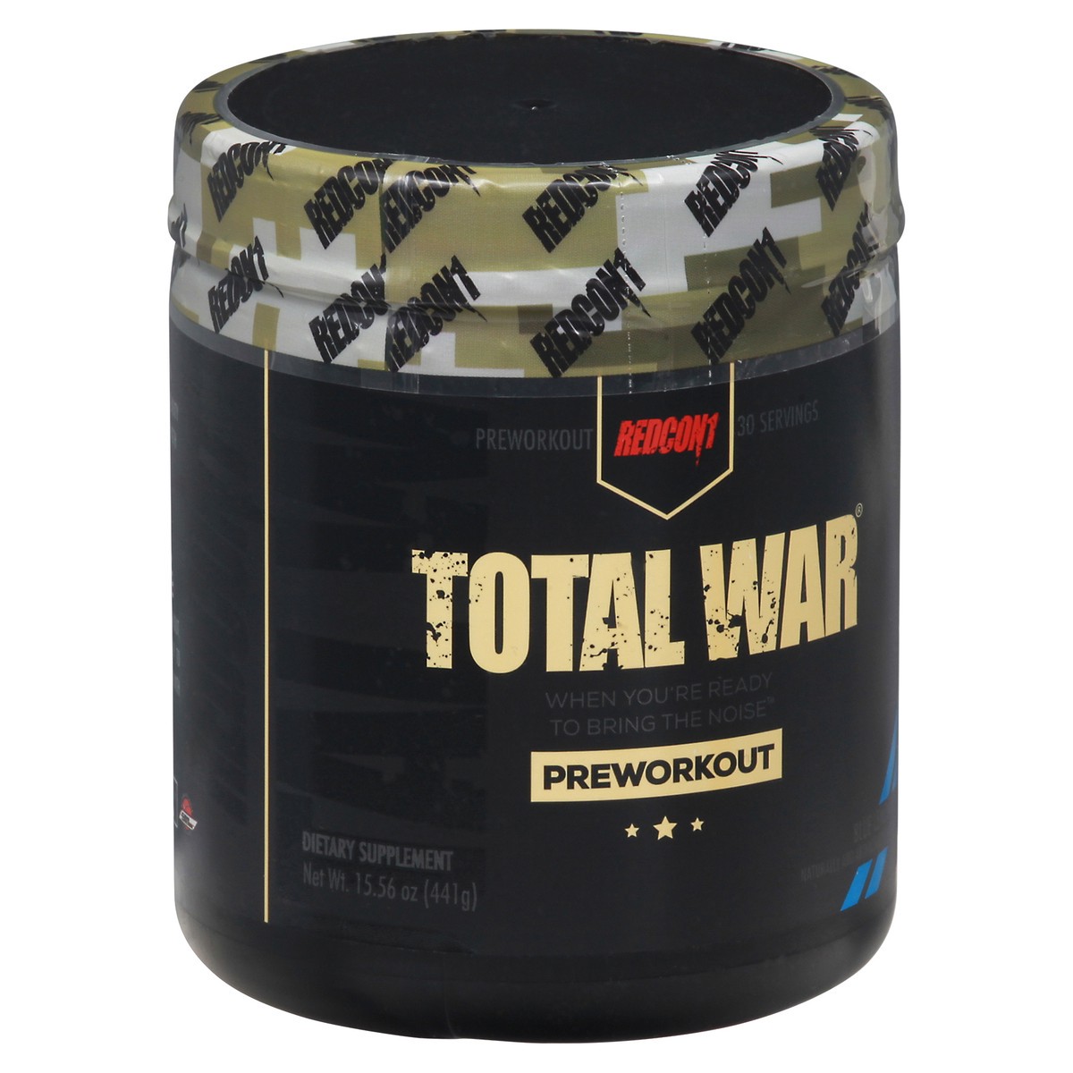 slide 8 of 12, Total War Blue Lemonade Preworkout 15.56 oz, 15.56 oz