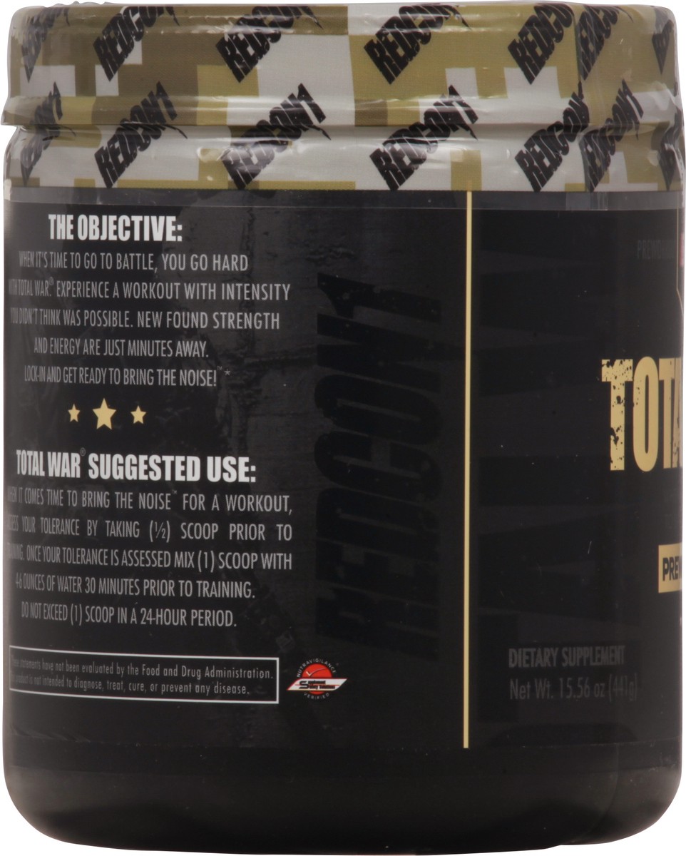 slide 12 of 12, Total War Blue Lemonade Preworkout 15.56 oz, 15.56 oz