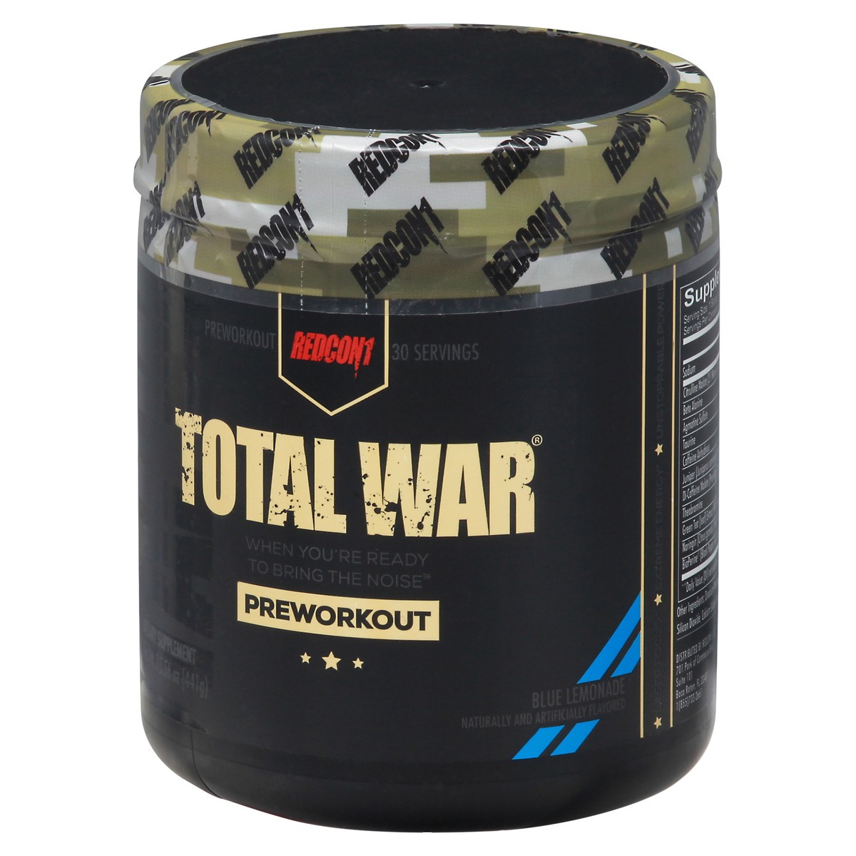 slide 7 of 12, Total War Blue Lemonade Preworkout 15.56 oz, 15.56 oz
