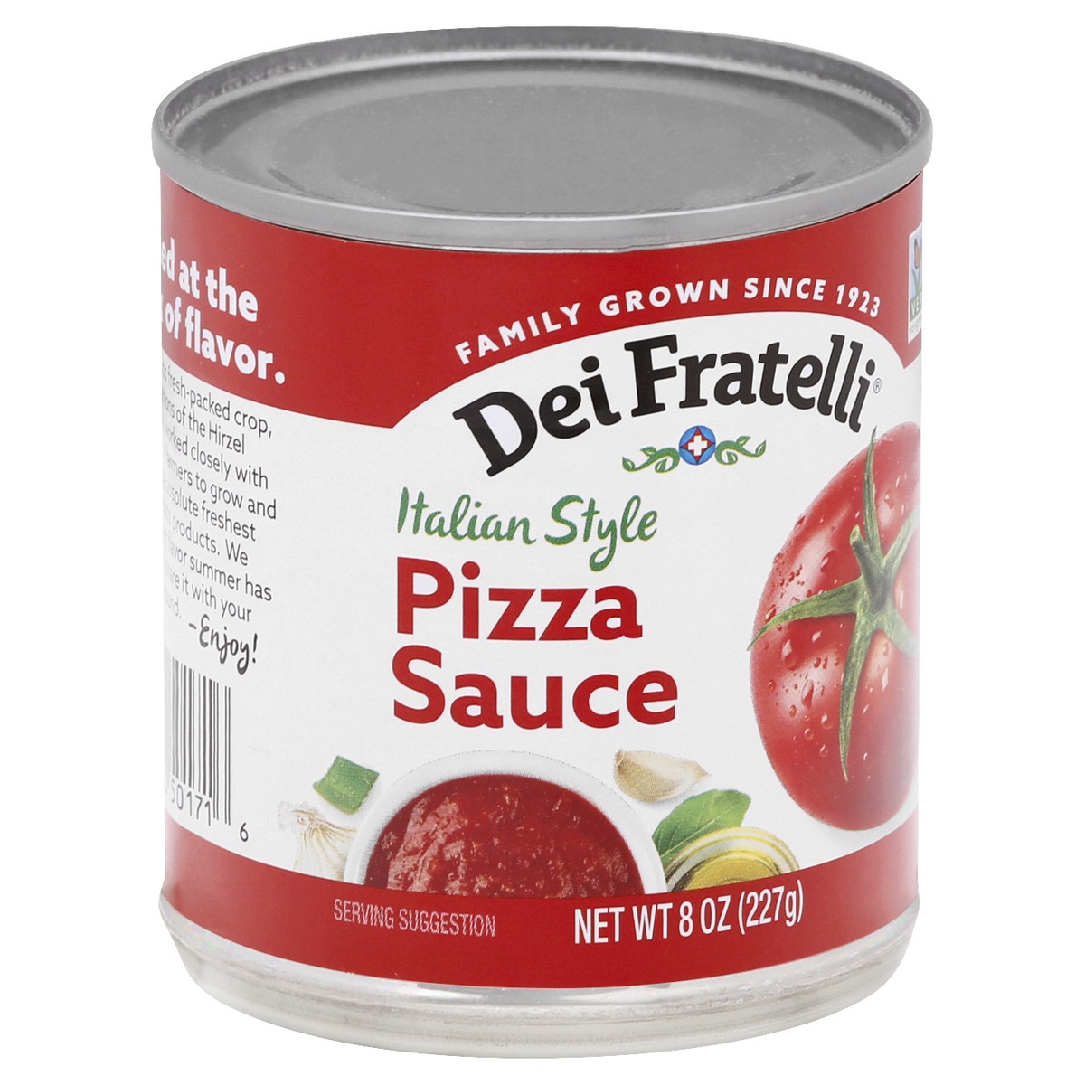 slide 2 of 9, Dei Fratelli Sauce Pizza, 8 oz