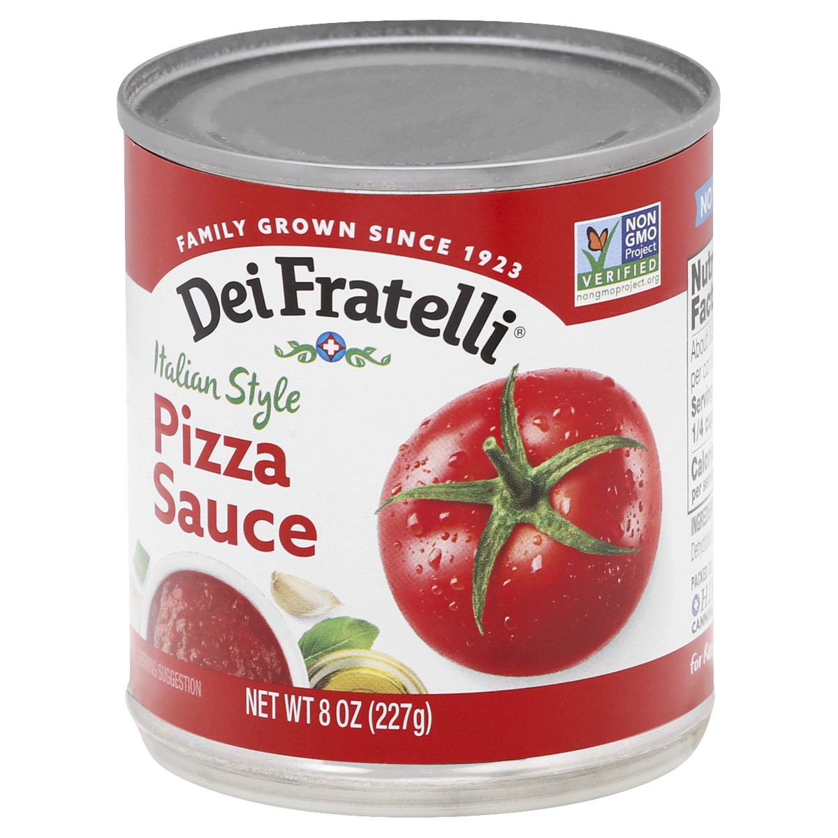 slide 3 of 9, Dei Fratelli Sauce Pizza, 8 oz