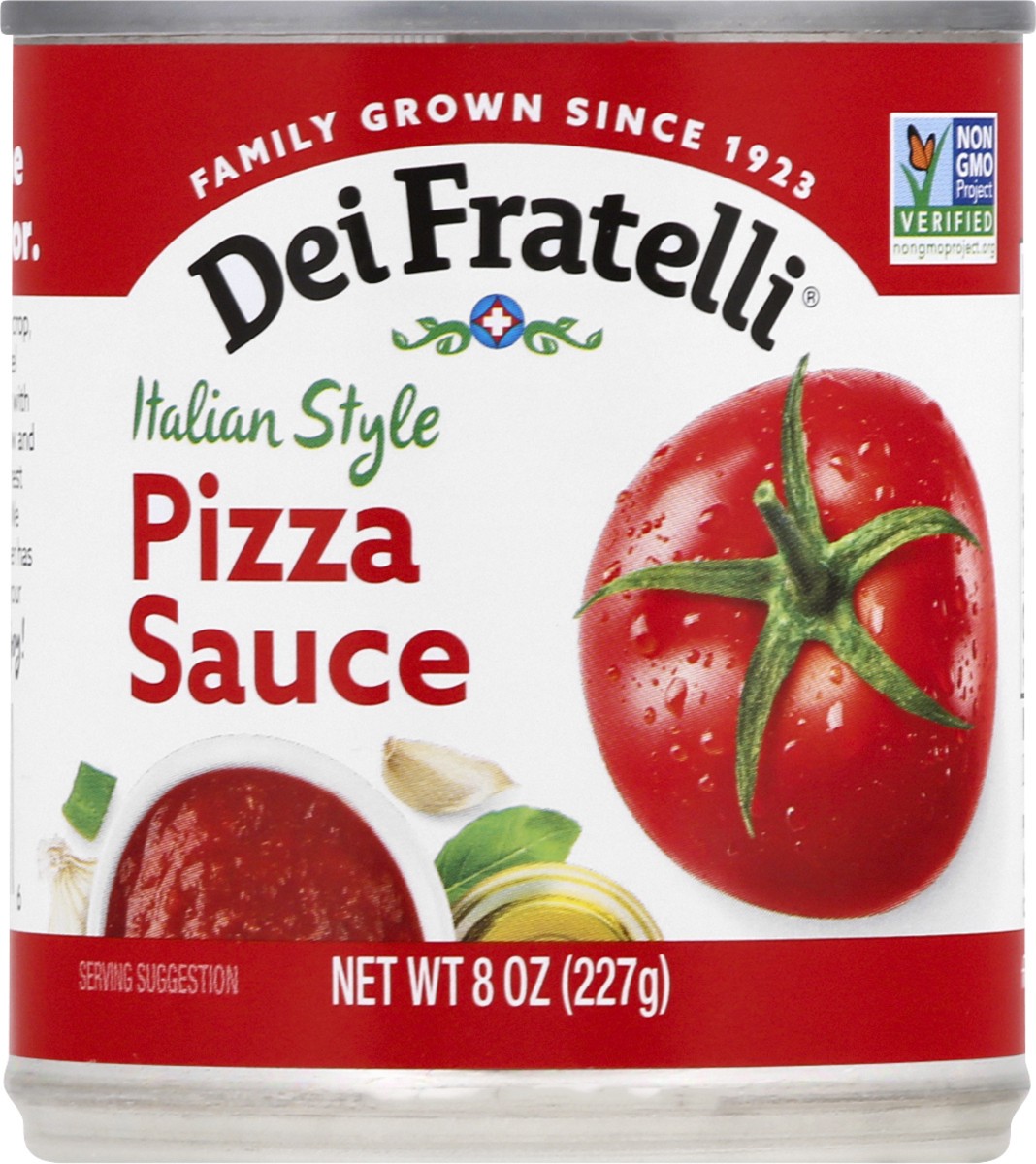 slide 6 of 9, Dei Fratelli Sauce Pizza, 8 oz