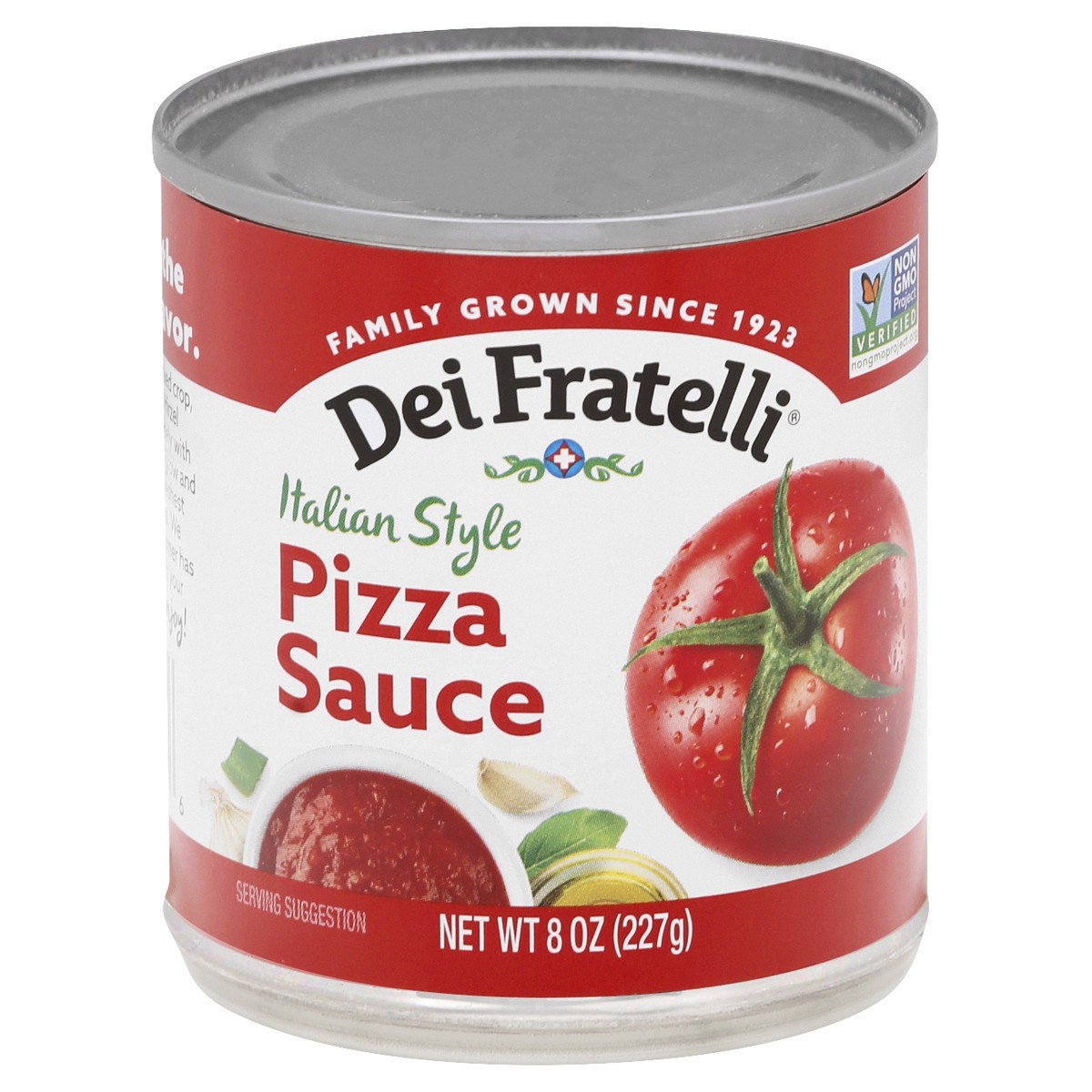 slide 1 of 9, Dei Fratelli Sauce Pizza, 8 oz