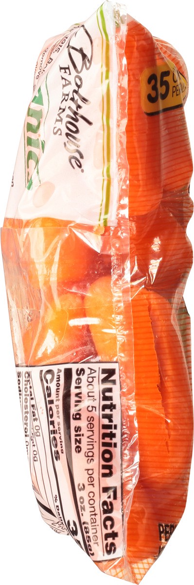 slide 10 of 12, Bolthouse Farms Organics Baby-Cut Carrots 1 lb, 1 lb
