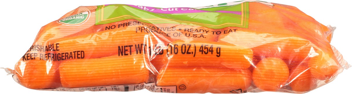 slide 4 of 12, Bolthouse Farms Organics Baby-Cut Carrots 1 lb, 1 lb