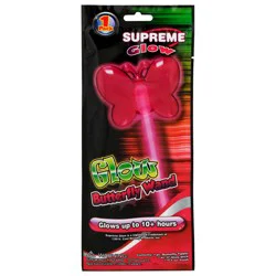 Supreme Glow Supreme Butterfly Glow Wand Halloween