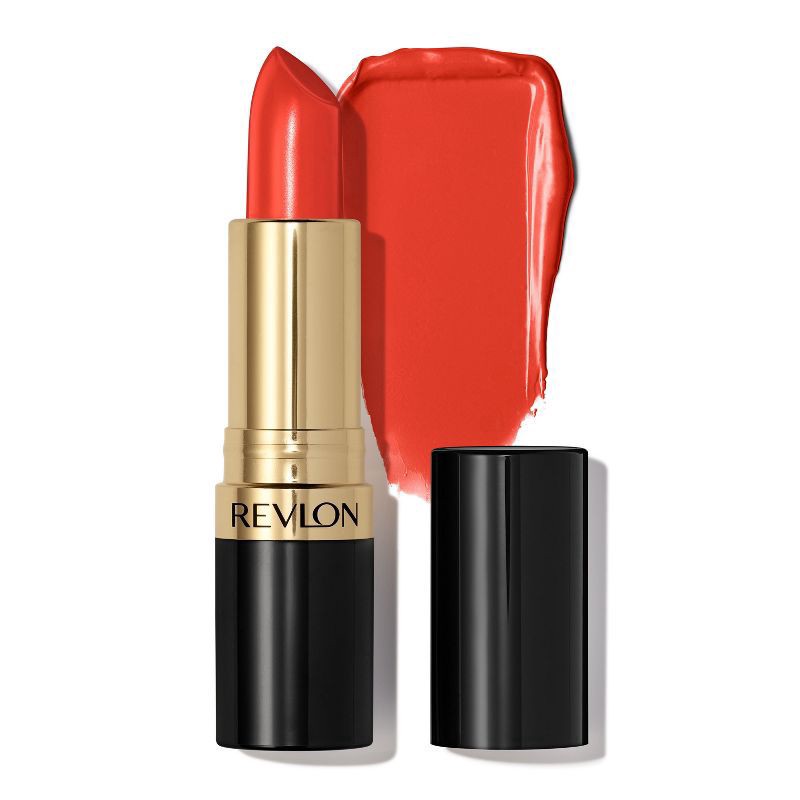 slide 1 of 57, Revlon Super Lustrous Lipstick - 750 Kiss Me Coral - 0.15oz, 0.15 oz