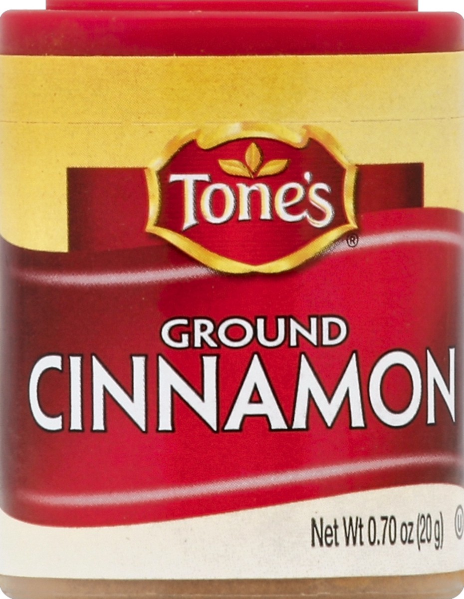 slide 1 of 2, Tone's Cinnamon 0.7 oz, 0.7 oz