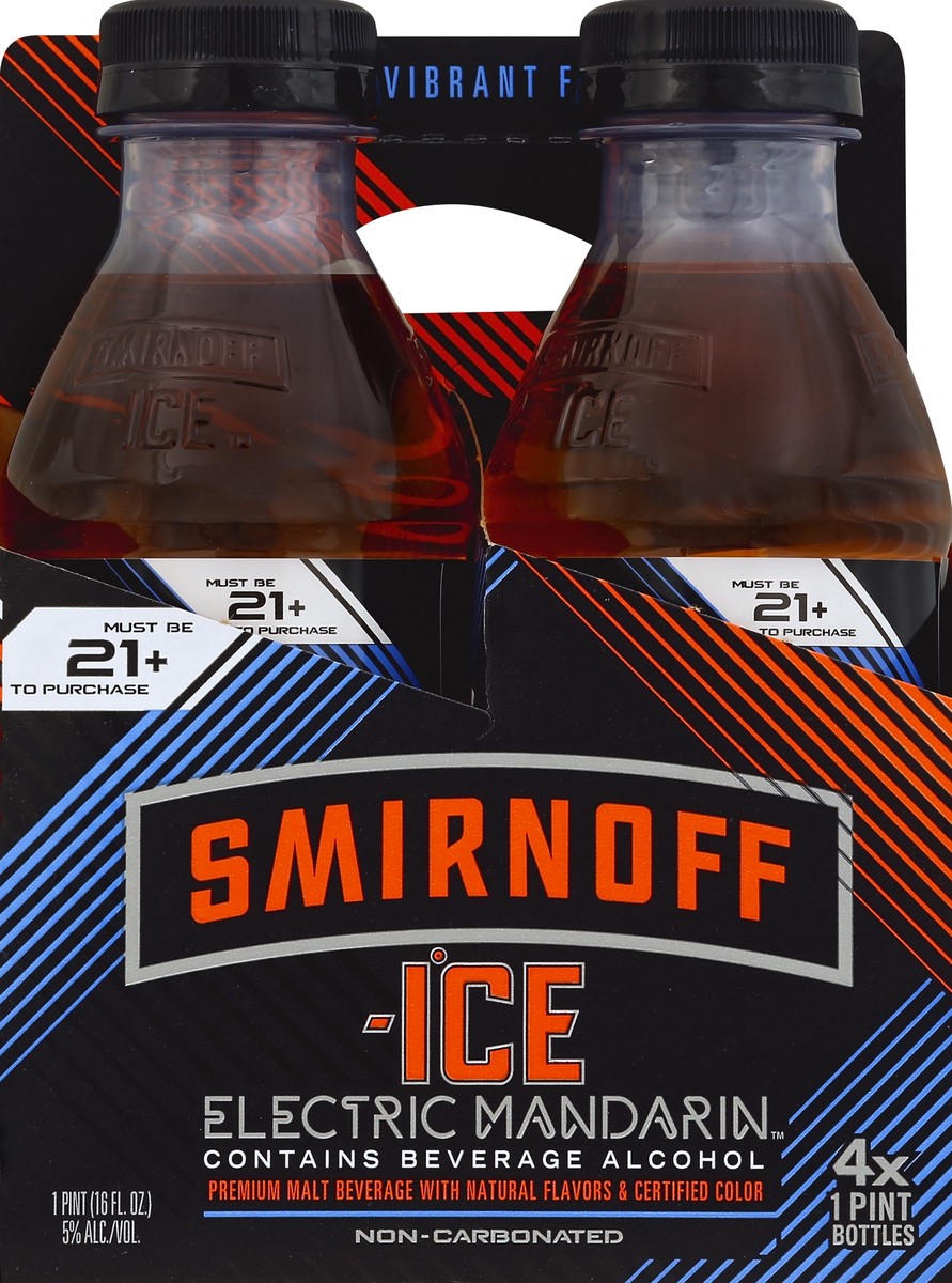 slide 4 of 4, Smirnoff Malt Beverage 4 ea, 4 ct; 16 oz