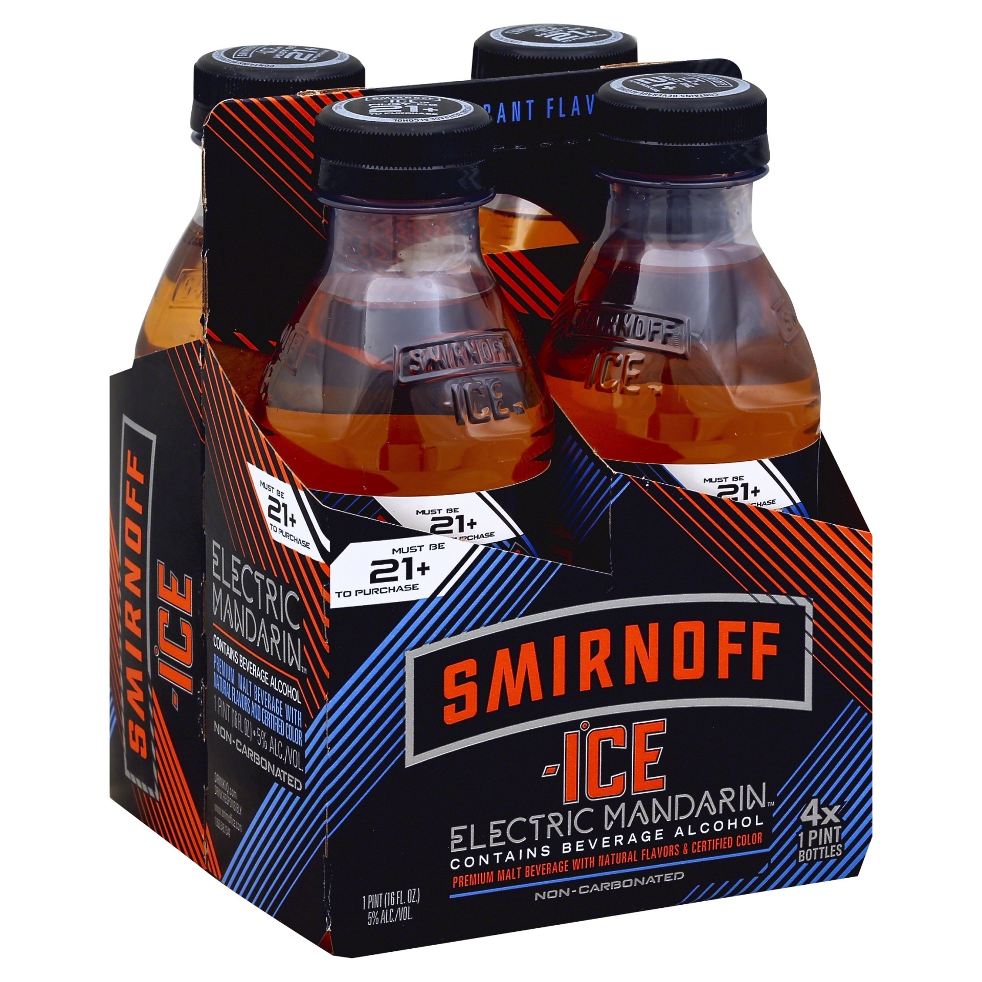 slide 1 of 4, Smirnoff Malt Beverage 4 ea, 4 ct; 16 oz