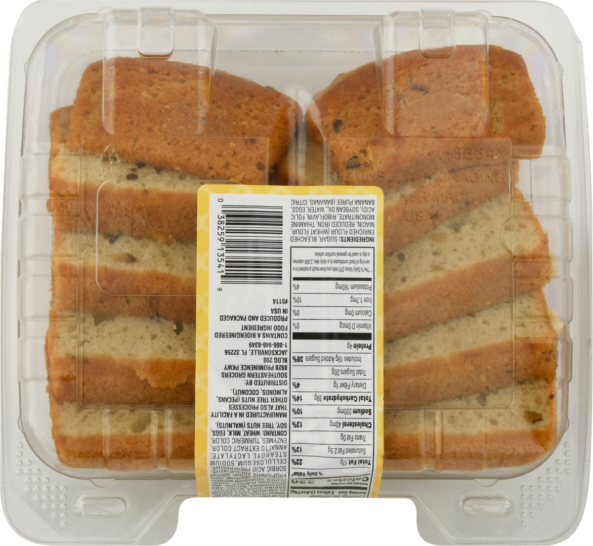 slide 11 of 14, Se Grocers Slcd Bannut Crm Loaf, 14 oz