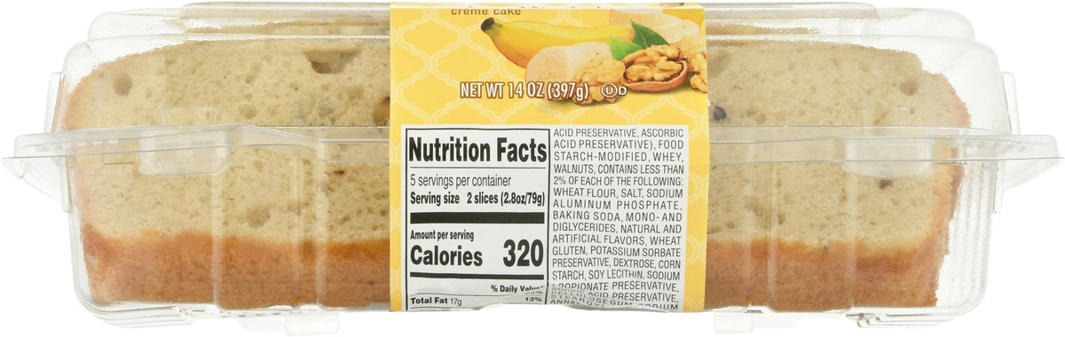 slide 13 of 14, Se Grocers Slcd Bannut Crm Loaf, 14 oz
