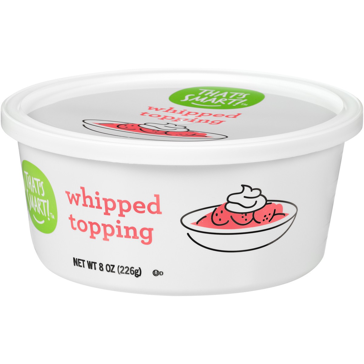 slide 2 of 15, That's Smart! Whipped Topping, 8 oz