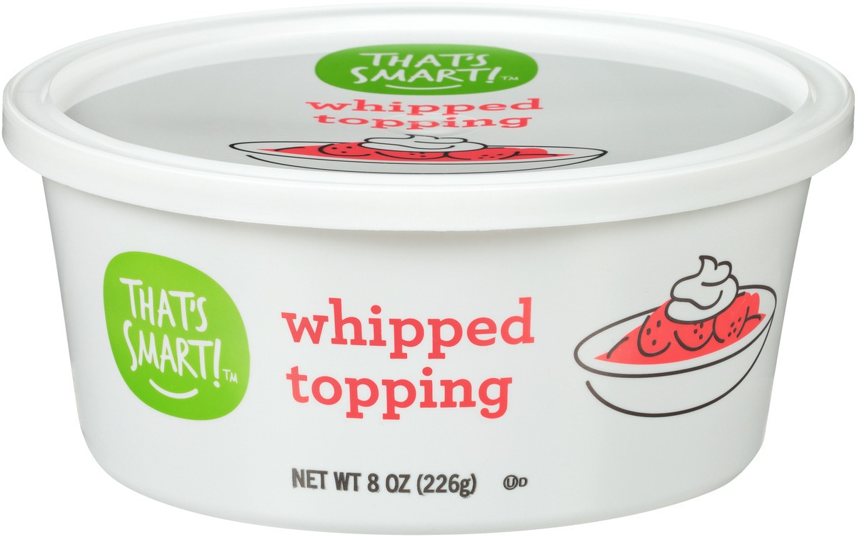 slide 12 of 15, That's Smart! Whipped Topping, 8 oz