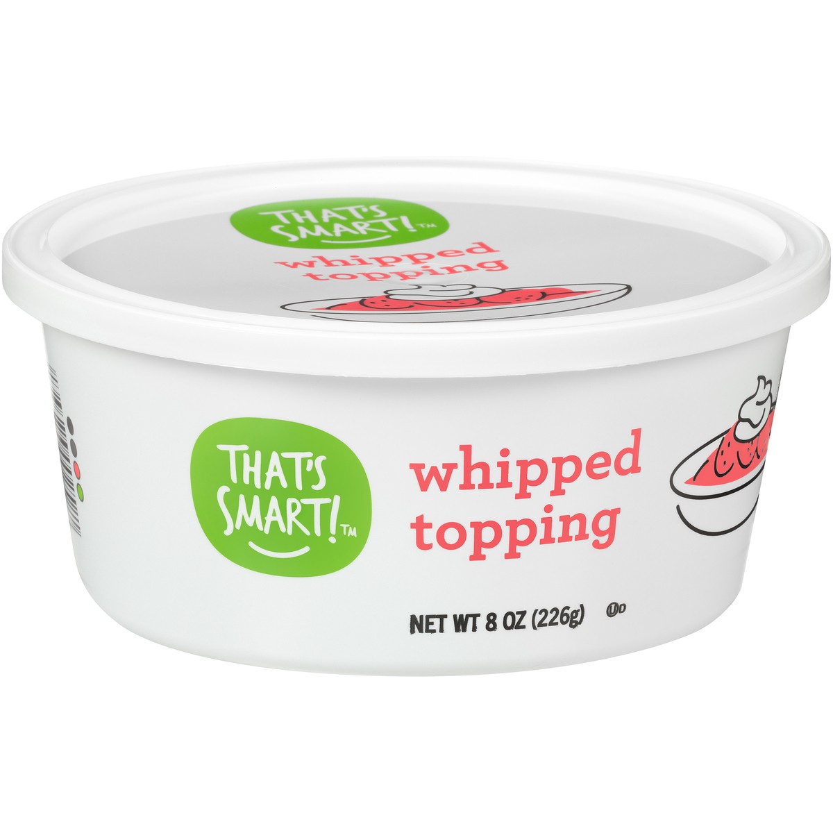 slide 15 of 15, That's Smart! Whipped Topping, 8 oz