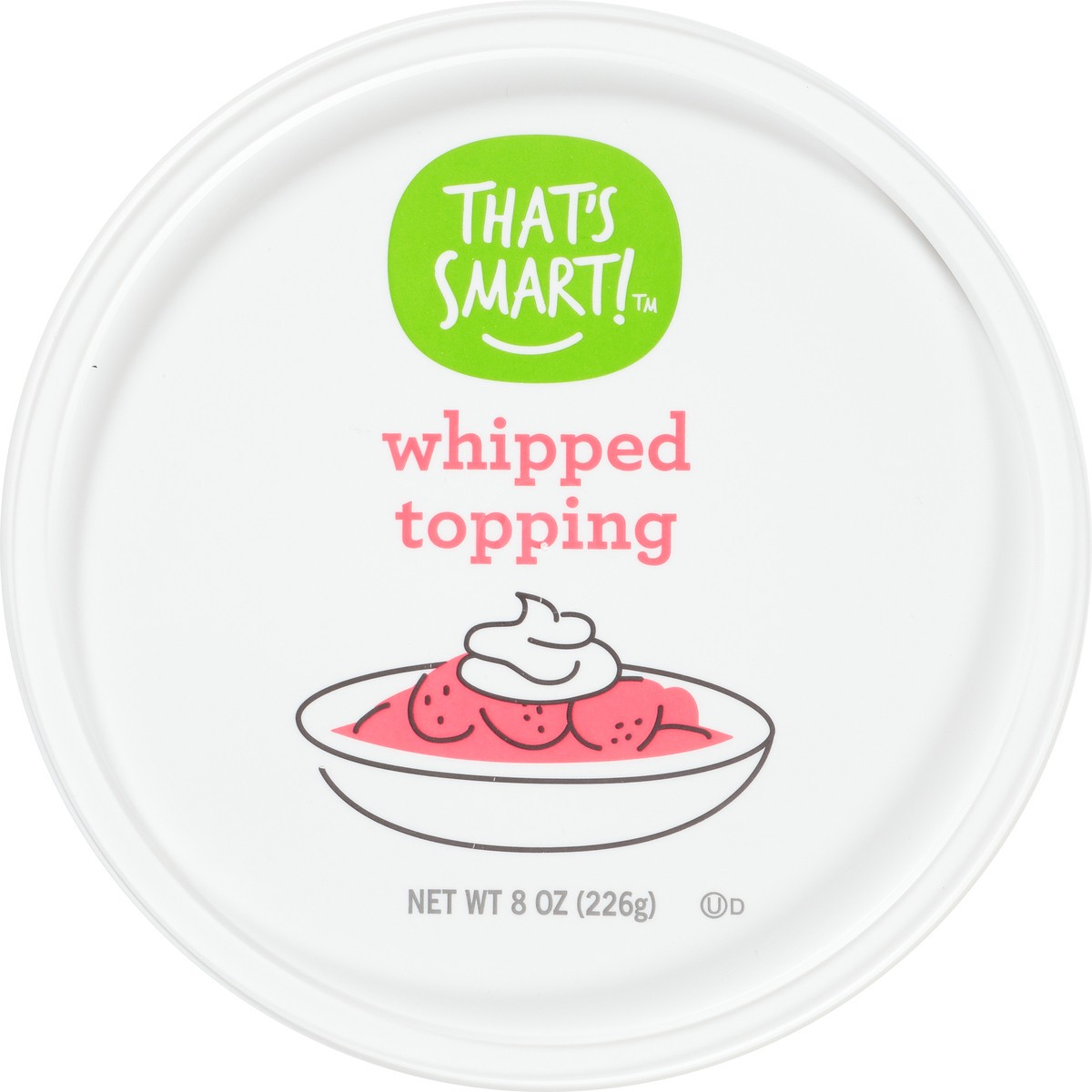 slide 5 of 15, That's Smart! Whipped Topping, 8 oz