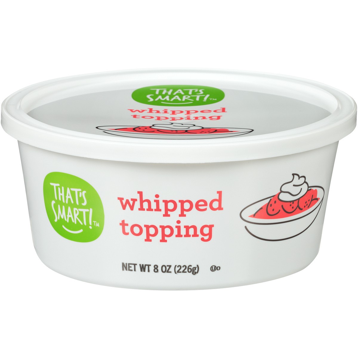 slide 1 of 15, That's Smart! Whipped Topping, 8 oz