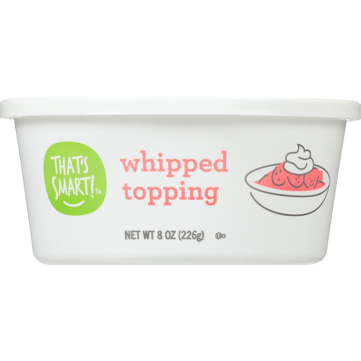 slide 9 of 15, That's Smart! Whipped Topping, 8 oz