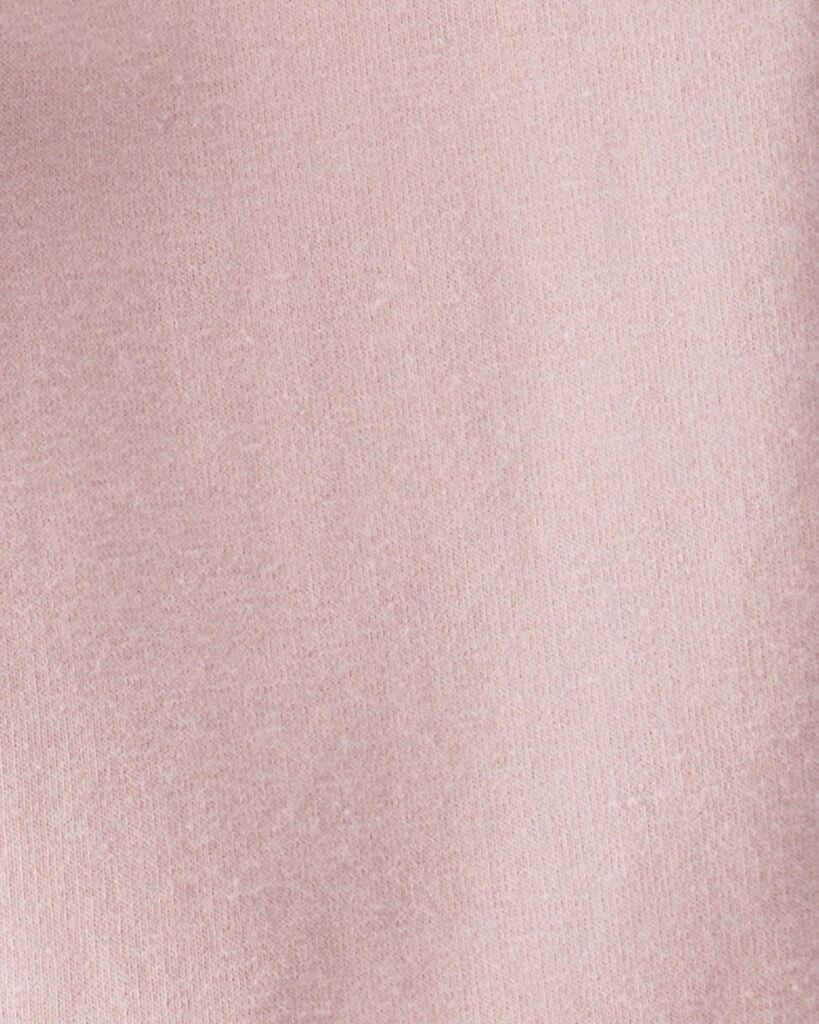 slide 2 of 5, Littleplanet Baby Girl 2-Pack Sweatpants Made with Organic Cotton Sweet Cream, Perfect Pink 24M, 1 ct