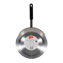 slide 1 of 1, GFS 12" Non-Coated Fry Pan, 12 in