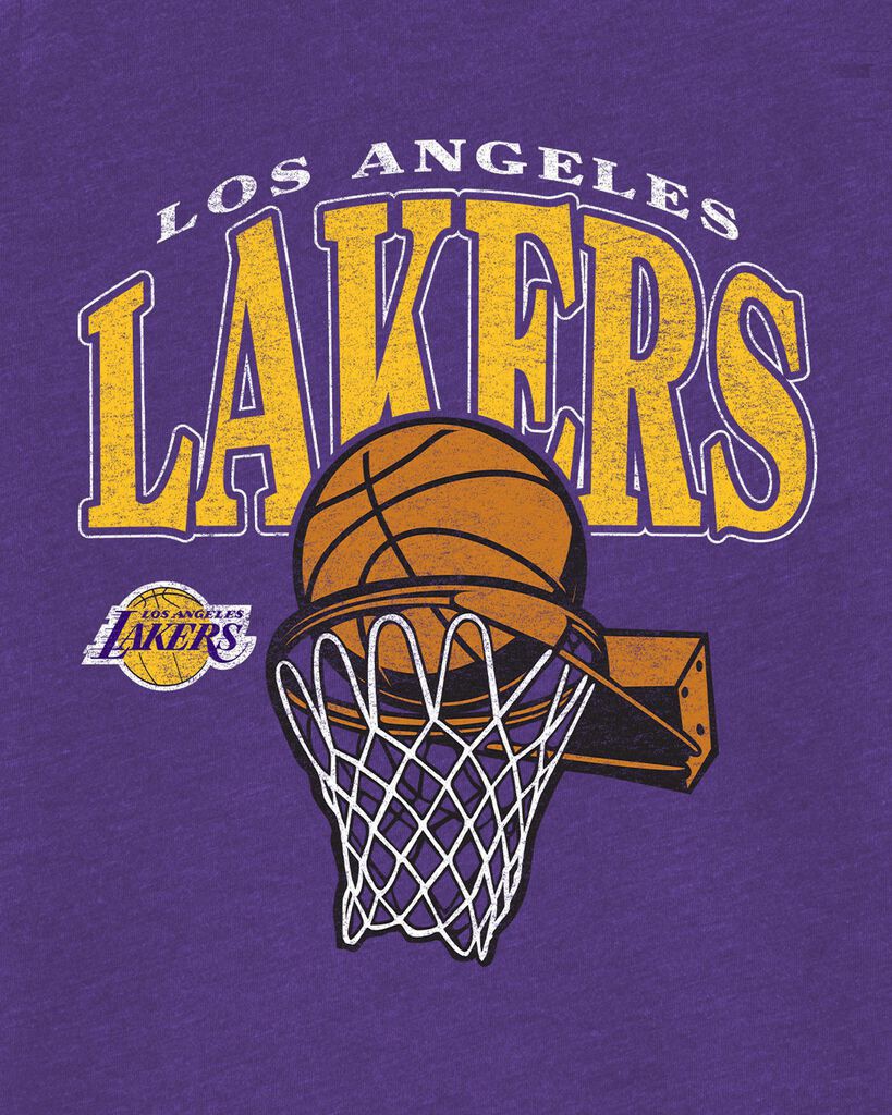 slide 2 of 2, Carter's Carters Kid NBA Los Angeles Lakers Tee Lakers 4, 1 ct