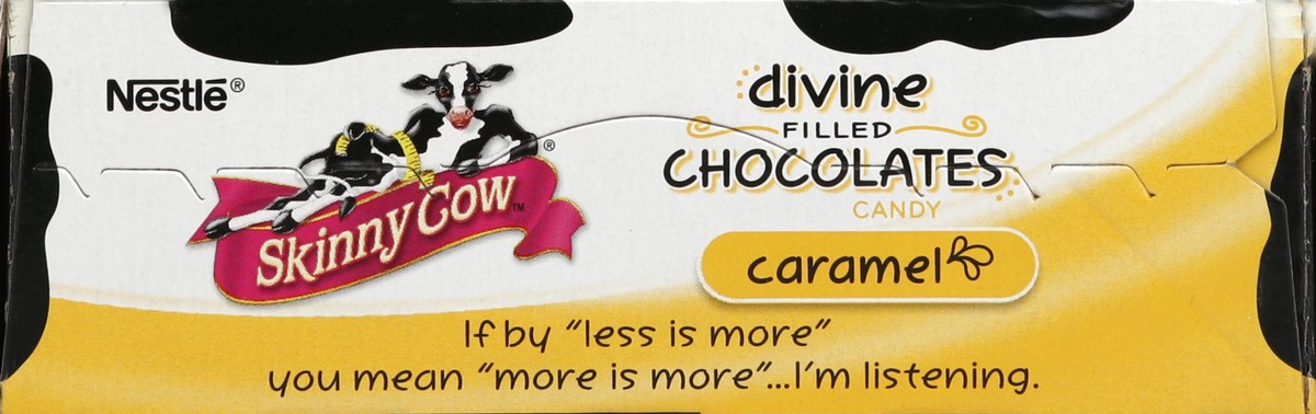 slide 2 of 4, Skinny Cow Divine Caramel Filled Milk Chocolates, 6 ct