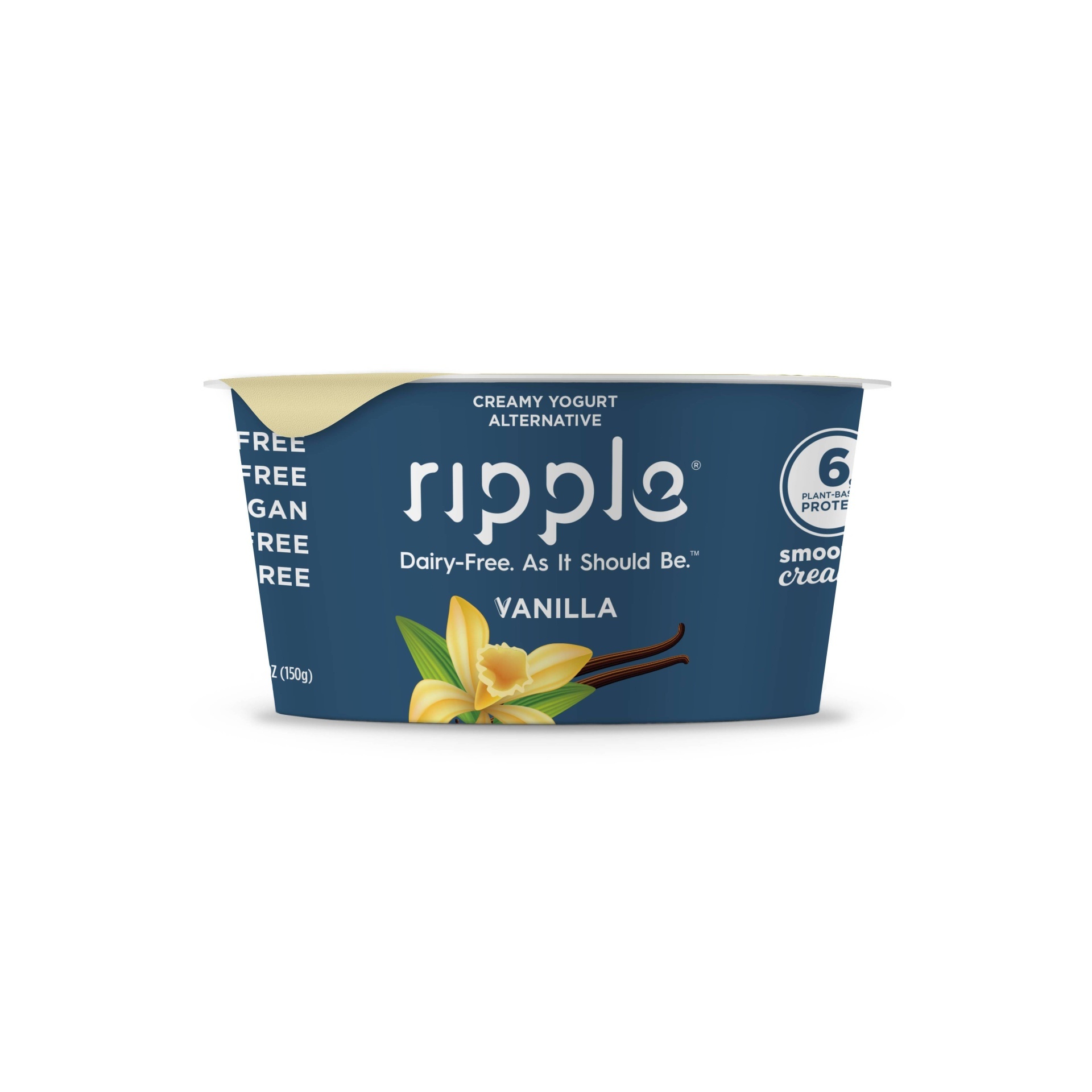 slide 1 of 3, Ripple Yogurt 5.3 oz, 5.3 oz