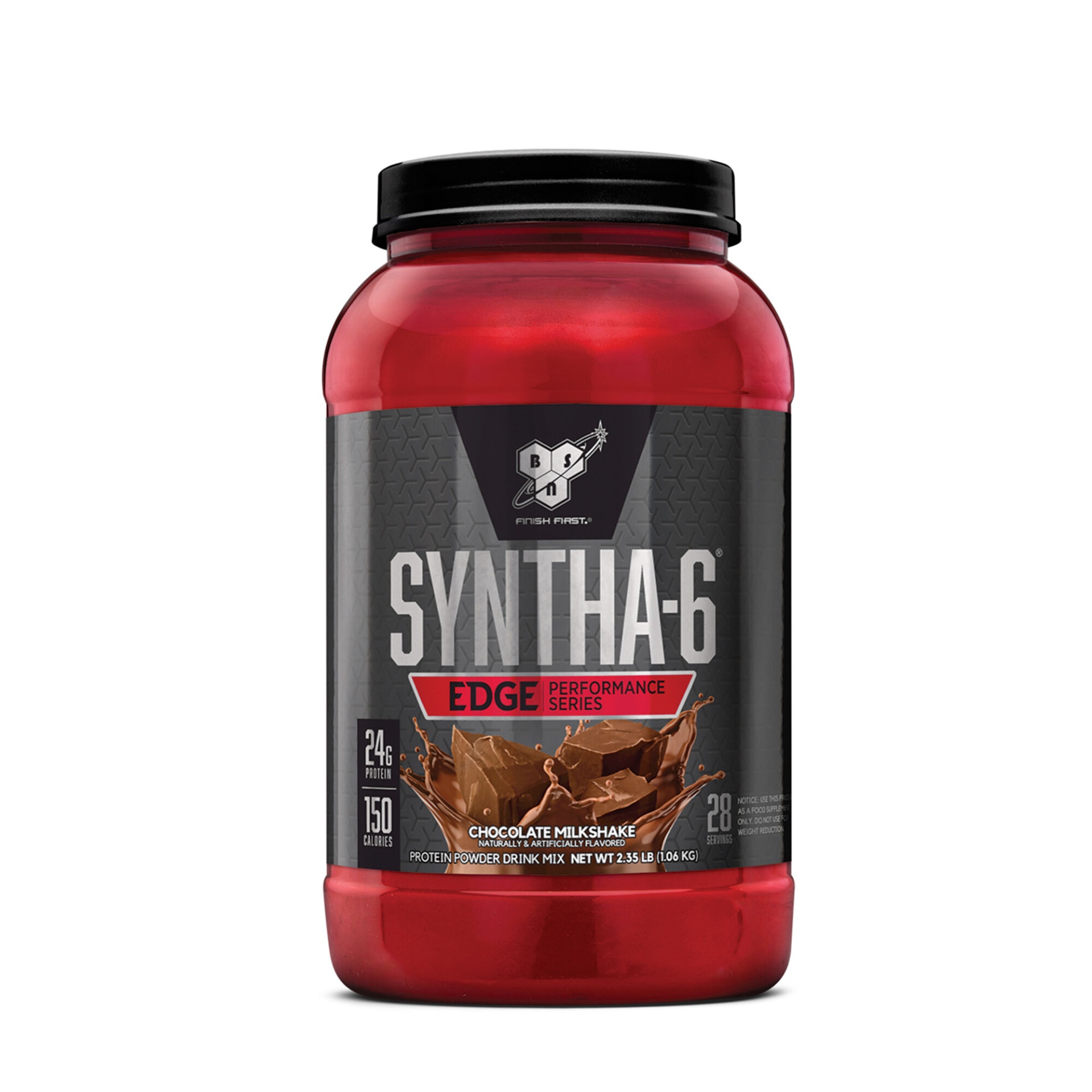 slide 1 of 1, BSN Syntha-6 Edge - Chocolate Milkshake, 2 lb