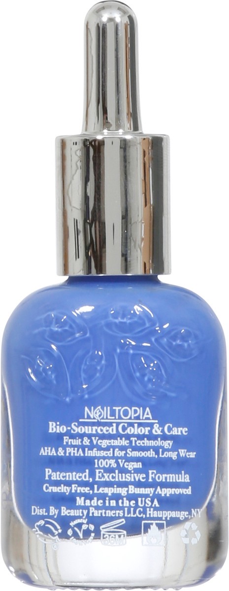 slide 11 of 13, Nailtopia Indigo to Ibiza Nail Lacquer 0.41 fl oz, 0.41 fl oz