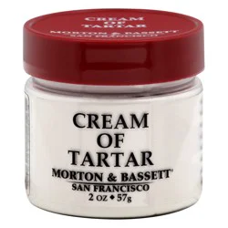 Morton & Bassett Cream of Tartar 2 oz