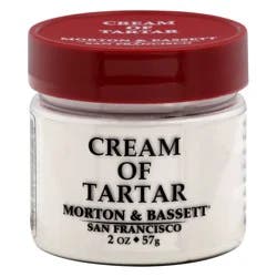 Morton & Bassett Cream of Tartar 2 oz