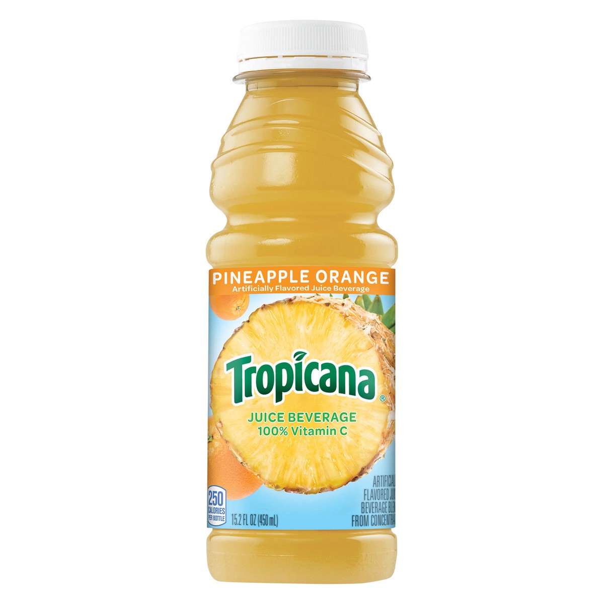 slide 1 of 9, Tropicana Juice Beverage, 15.2 oz